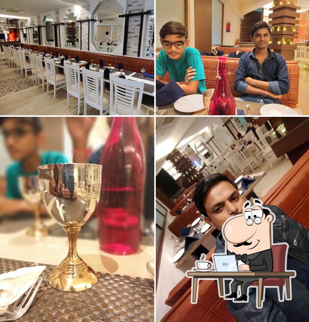 The interior of The Pindi Agra