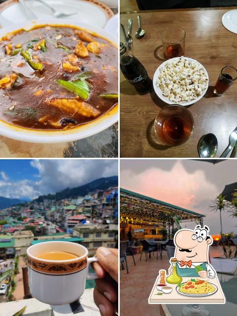 Food at Hotel Tashi Delek
