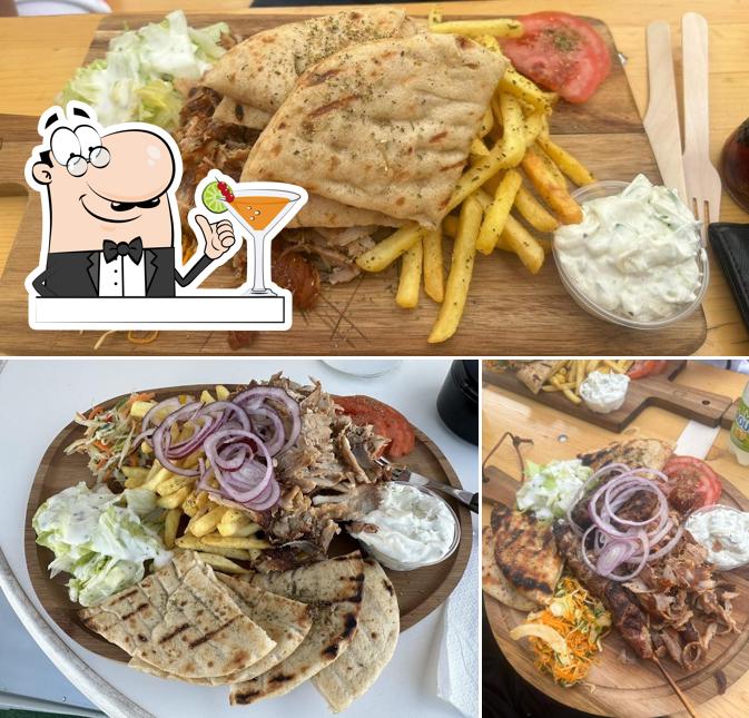 Time Out Greek Grill