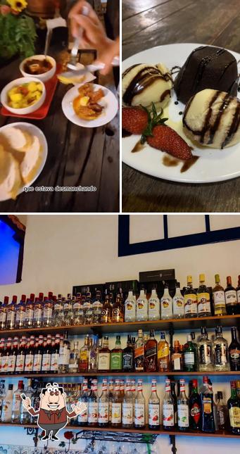 Platos en Vila Quintal Bar