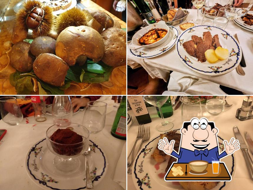 Cibo al Ristorante Dal Toscano