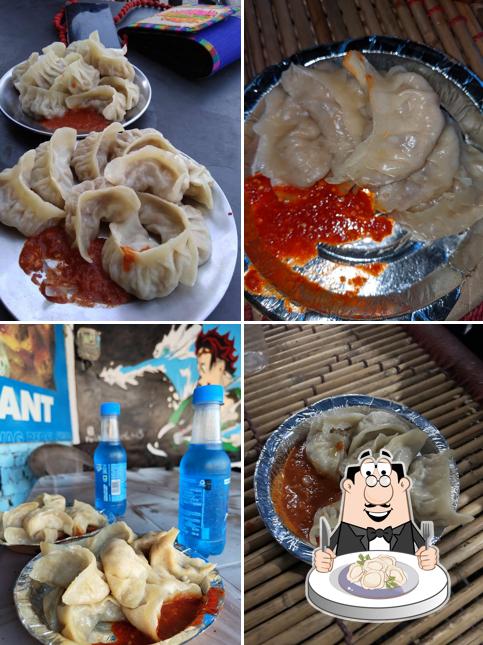 Dumplings at Thapa Restaurant