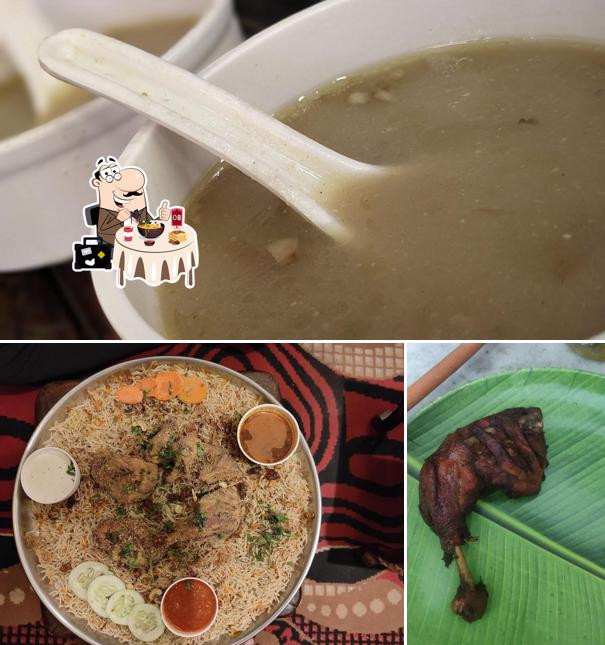 Food at Turkish Medbhee Restaurant