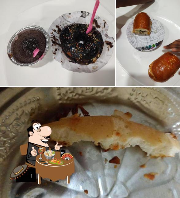 Meals at YOURS UNIVERSE BAKES AND CAKES