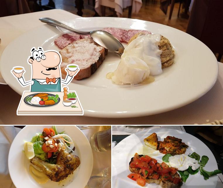 Cibo al Ristorante Pizzeria da Mimmo