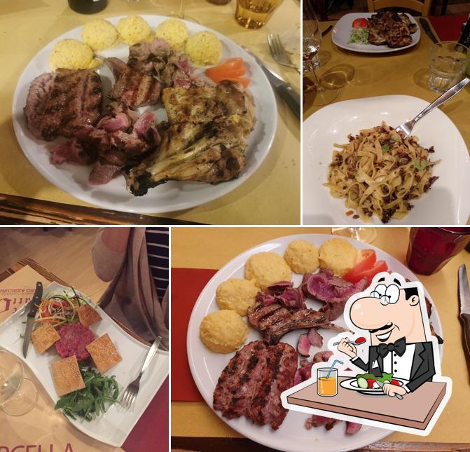 Platti al Ristorante Bacco Matto