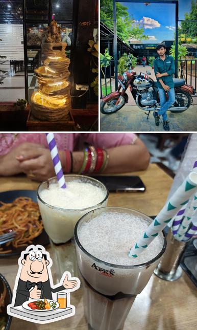 Food at Baithak Restaurant Firozabad