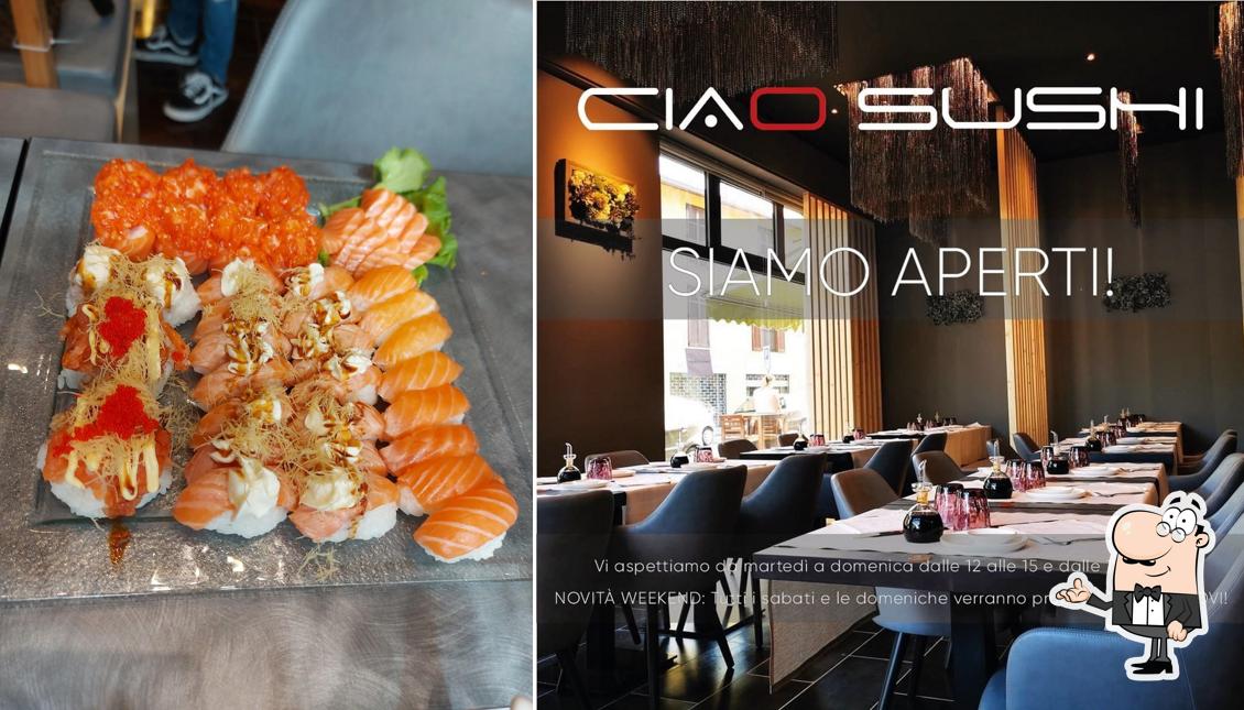 Dai un'occhiata agli interni di Ciao Sushi