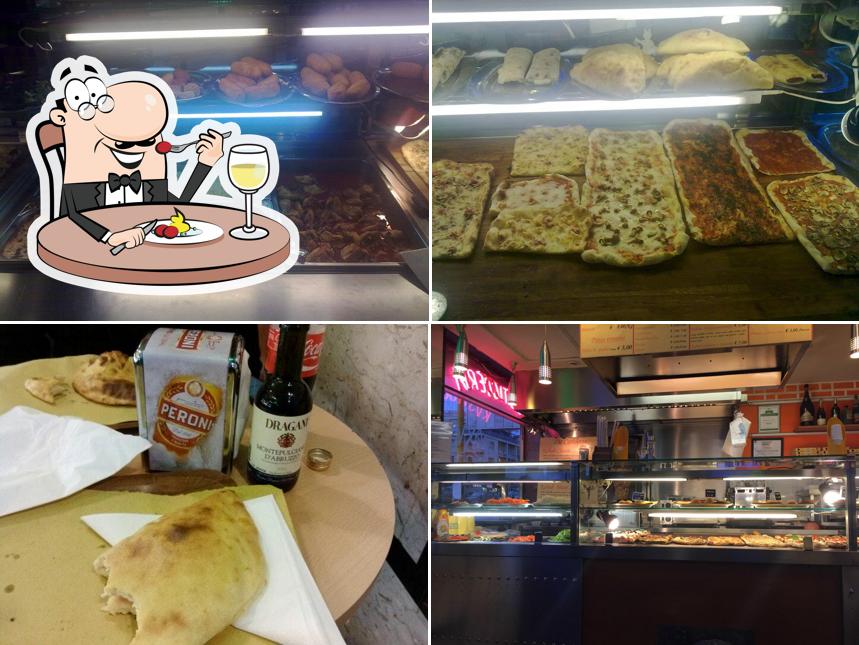 Platti al Da Coriolano Pizza e Kebab Roma