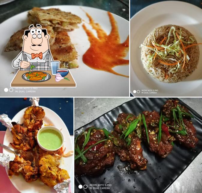 Chicken wings at Hideout Restaurant Gangtok