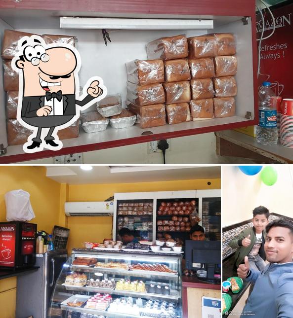 The interior of Hot Bread