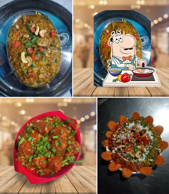 Paella at Hotel Purohit Pol Restaurant