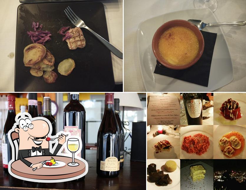 Platti al Ristorante Il Diavolo e l'Acqua Santa