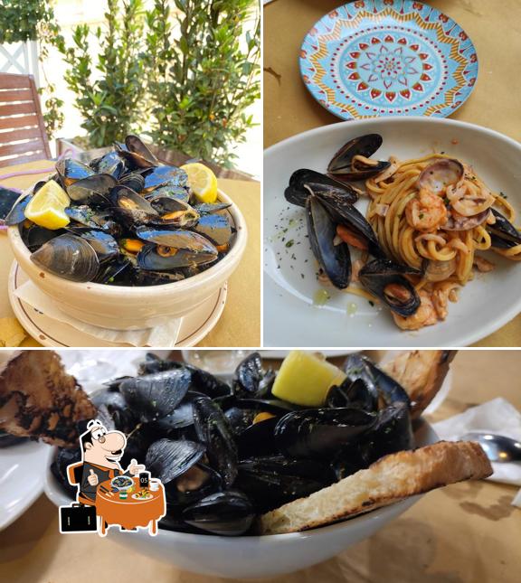 Cozze al La Piazzetta