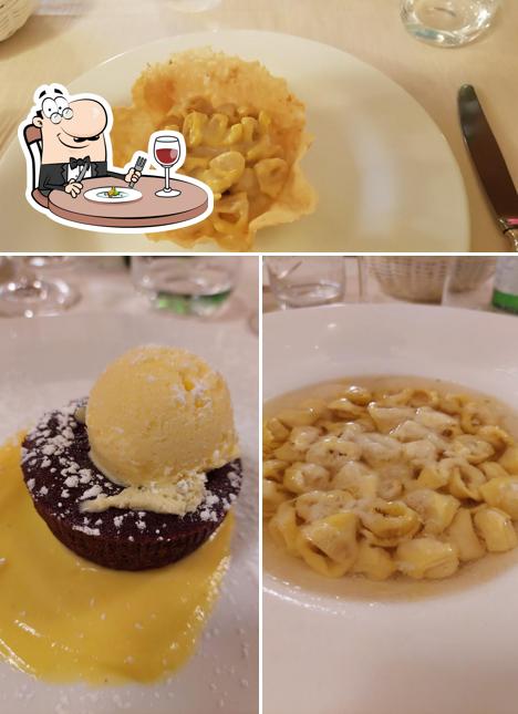 Platti al Ristorante Le Ville