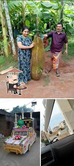 Check out how Babamoni Restaurant looks outside