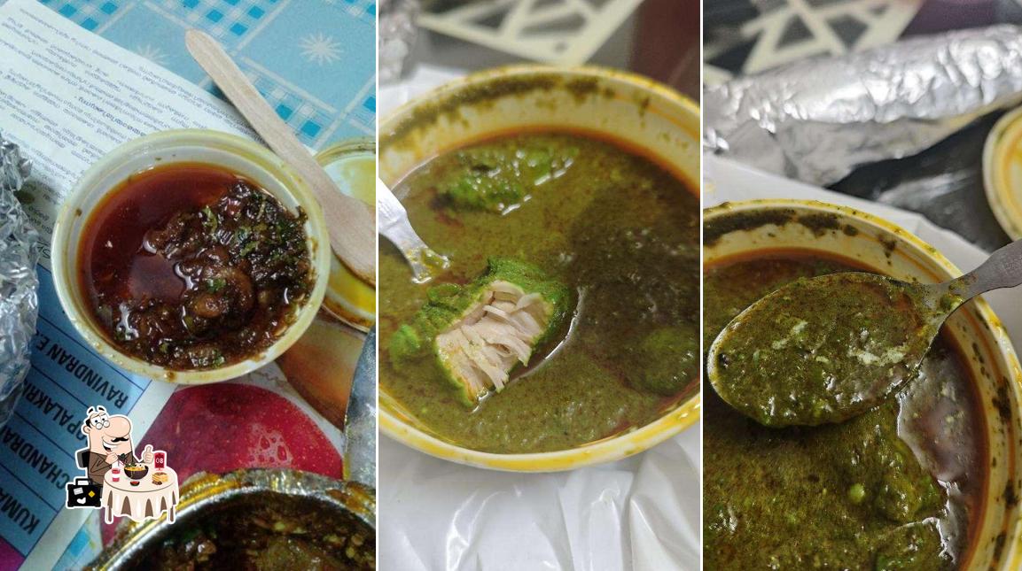 Escargots at New Sanjari Restaurant