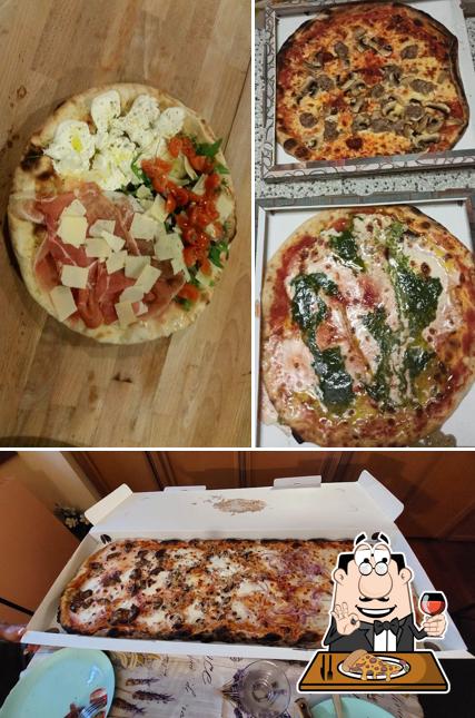 Prenditi tra le svariate varianti di pizza