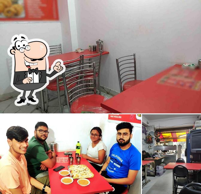 The interior of 99 Dosa Point