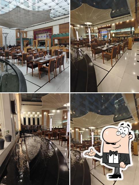 The interior of Around The World