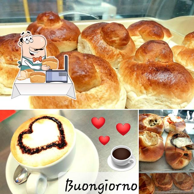 Pane all'aglio al Bar Colonna Di Montalbano Giuseppe