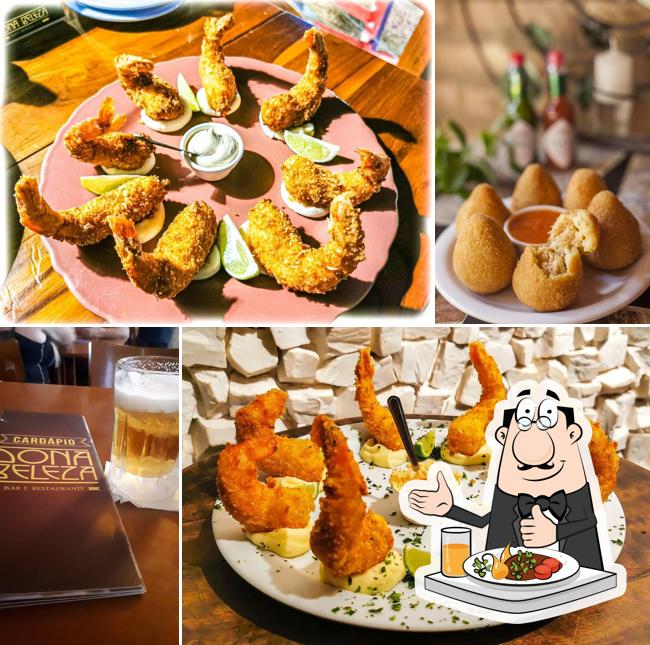 Comida em Dona Beleza Bar e Restaurante