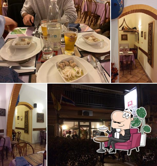 Gli interni di Ristorante Elefante Bianco Gli interni di Ristorante Elefante Bianco
