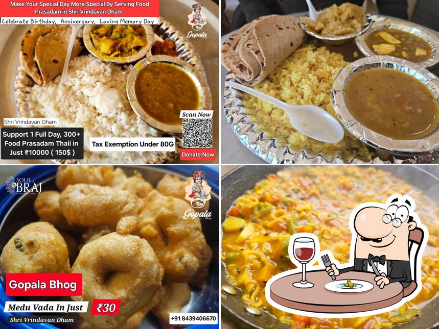 Meals at Gopala Bhog Outlet