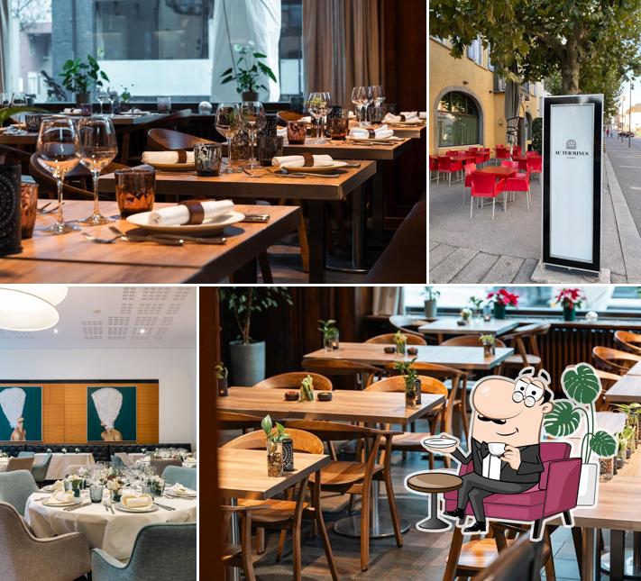 Dai un'occhiata agli interni di Hôtel Au Terminus - Bistro des Copains