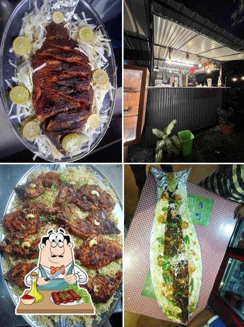 Baby back ribs at Hotel highness grills