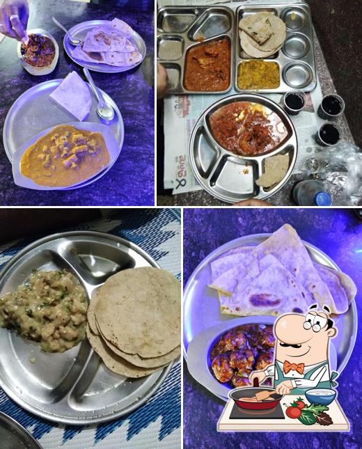 Chicken curry at Hotel Maa Tarini