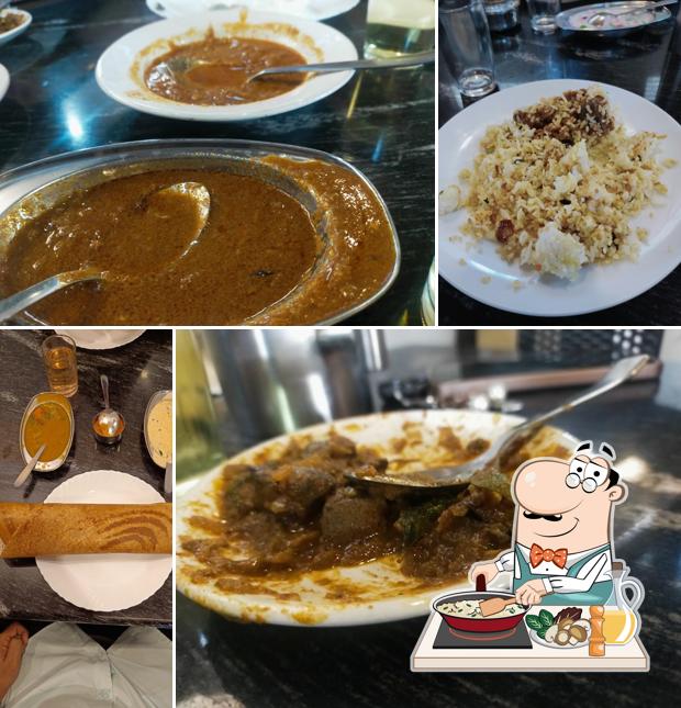 Fried rice at Hotel Parambans