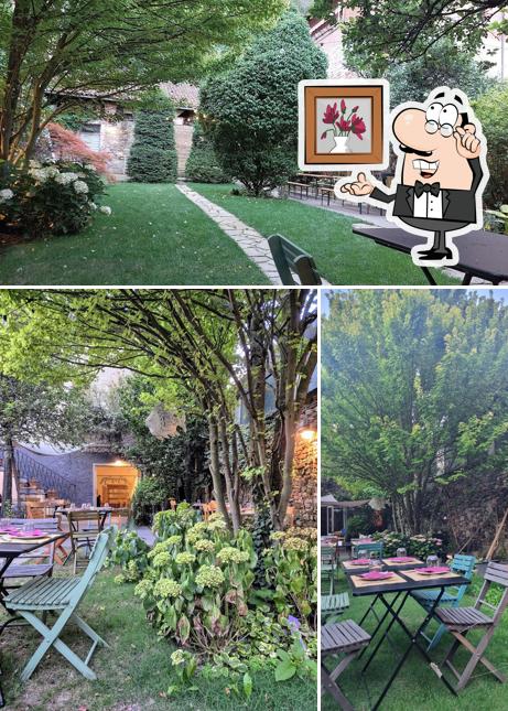 Dai un'occhiata agli interni di L'Eretico