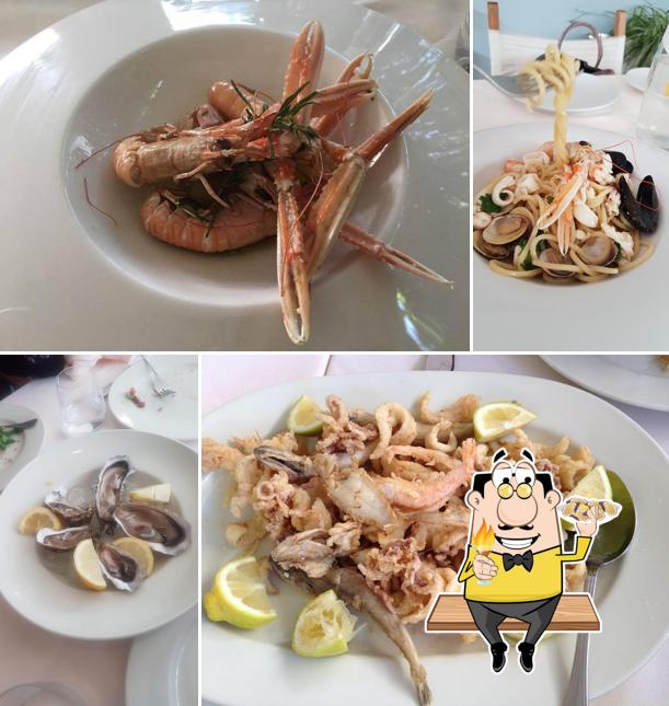 Prova la cucina di mare a La Vignia