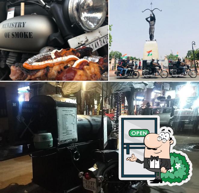 Check out how Ministry Of Smoke looks outside