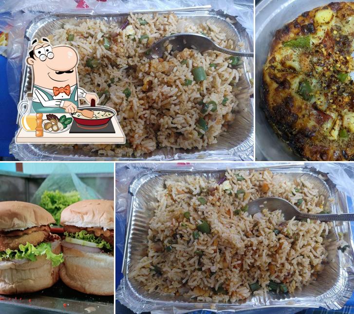 Fried rice at Pizza Domain