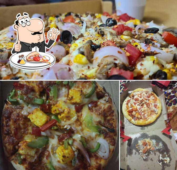 At Pizza Wings Sonipat, you can get pizza