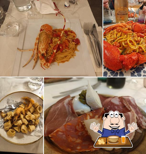 Scampi al RISTORANTE IL BORGO