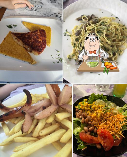 Insalata di alghe al Ristorante Pizzeria Kasarnjak