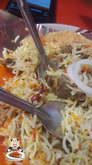 Food at Special No.1 Biryani Corner