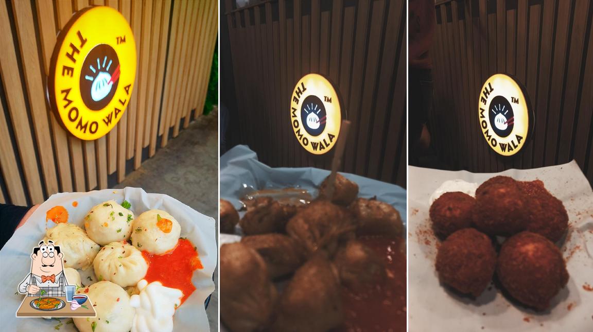 Chicken wings at The momo wala