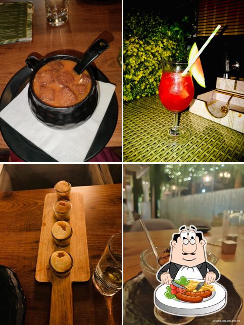 Food at Vatika - The Kitchen Garden