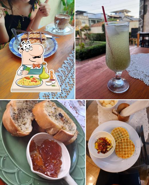 Platos en Vidé Cafeteria