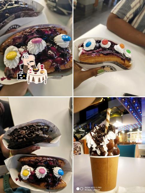 Meals at Waffle Bites