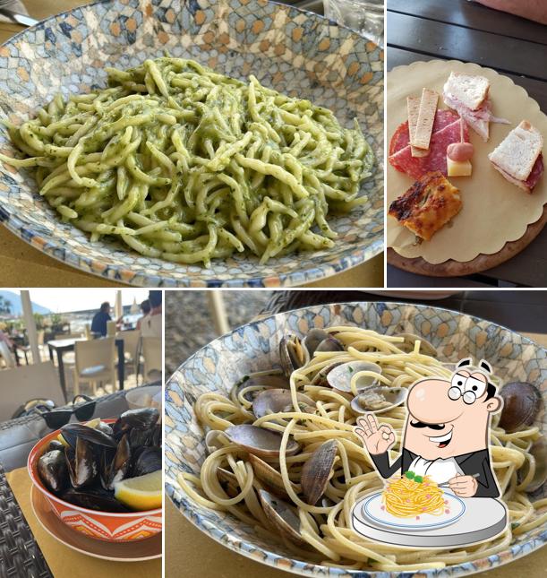 Spaghetti alla carbonara al il baretto di Ivo