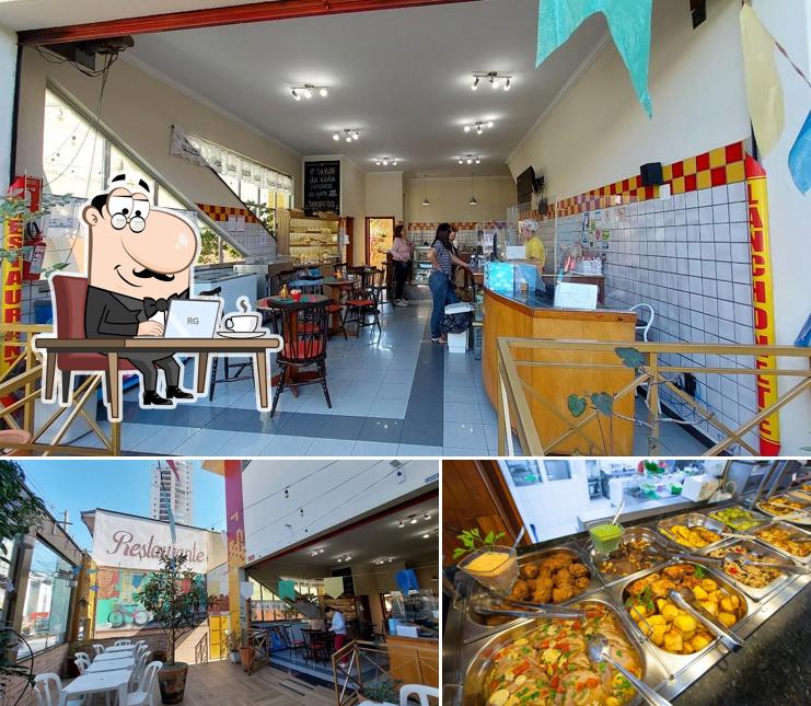 Veja imagens do interior do Restaurante Kilão