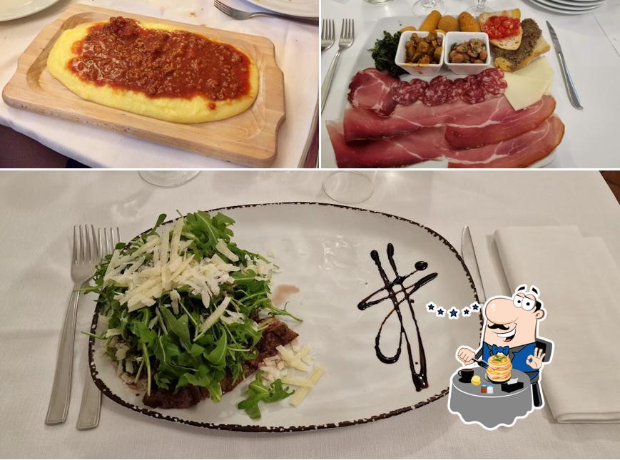 Platti al Ristorante da Giovannino