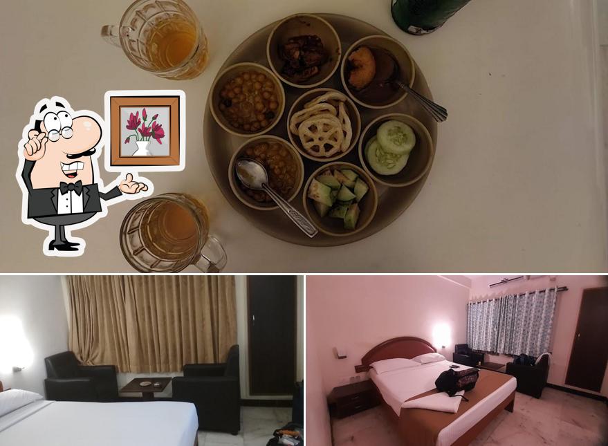 Senthil Residency is distinguished by interior and food