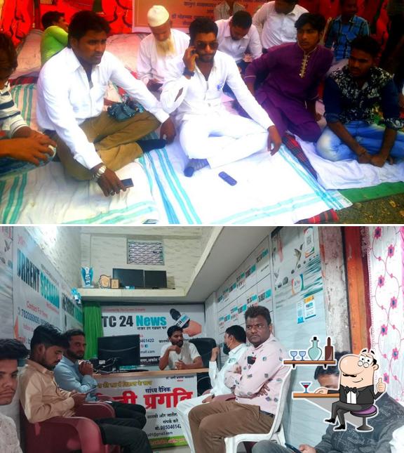 The interior of Syed Nasir Akola Youth Leader