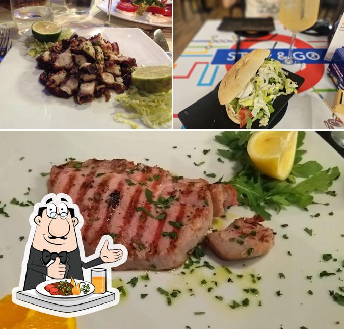 Cibo al Ristorante Vecchia Marina Cefalu'